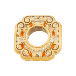 قاب هالوژن کریستالی