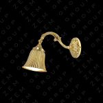 چراغ دیواری طلایی