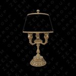 آباژور رومیزی لوکس