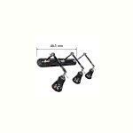 سایز چراغ دیواری