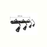 سایز چراغ دیواری