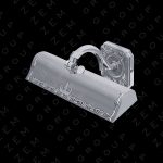 چراغ دیواری نقره ای