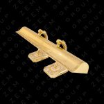 چراغ دیواری طلایی