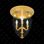 لوستر سقفی خارجی