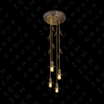 لوستر برنزی