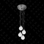 لوستر نقره ای