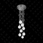 لوستر نقره ای