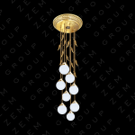 لوستر سقفی لوکس