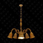 لوستر برنزی