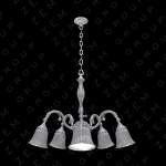 لوستر نقره ای