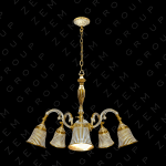 لوستر پنج شاخه