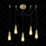 لوستر لامپ ادیسونی