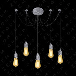 لوستر لامپ ادیسونی