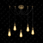 لوستر سقفی ژنوا