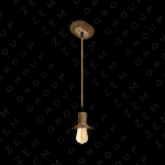 لوستر برنزی