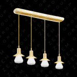 چراغ سقفی بار