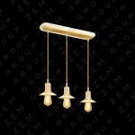 چراغ سه تایی