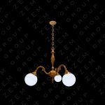 لوستر اتاق پذیرایی