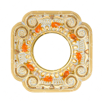 قاب هالوژن کریستالی