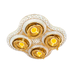 قاب هالوژن چهارتایی