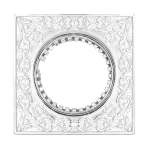 قاب هالوژن خارجی