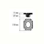 اندازه قاب هالوژن