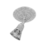 قاب هالوژن نقره ای