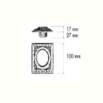 سایز قاب هالوژن سقفی