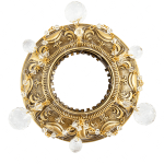 قاب هالوژن کریستالی