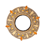 قاب هالوژن کریستالی