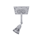 قاب هالوژن نقره ای