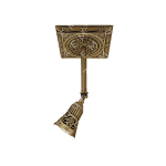 قاب هالوژن برنزی