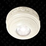 چراغ سقفی سفید