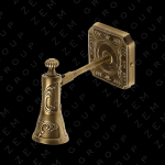 چراغ دیواری برنزی