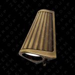 چراغ سقفی برنزی