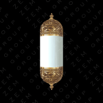 چراغ دیواری حبابدار