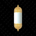 چراغ دیواری ستونی