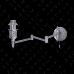 چراغ کنار تختی