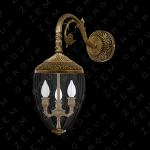 چراغ دیواری کریستالی