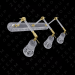 چراغ بالا تابلویی لوکس