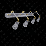 دیوارکوب بالای تابلو