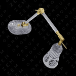 چراغ دیواری پایه دار