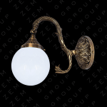 چراغ دیواری برنزی