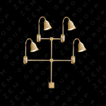 چراغ دیواری روکار