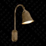 چراغ دیواری برنزی