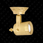 چراغ دیواری طلایی