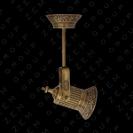 چراغ دیواری برنزی