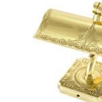 چراغ بالای تابلو فرش لاکچری