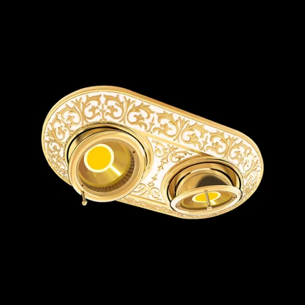 هالوژن سقفی ، مدل سن سباستین دو تایی دایره ای