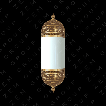 چراغ دیواری حبابدار